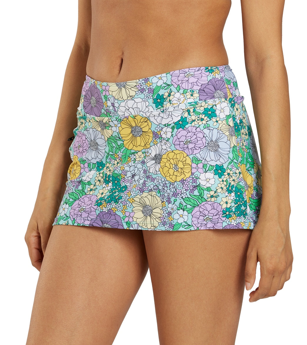 Sporti Active Bondi Floral Swim Skort Bottom