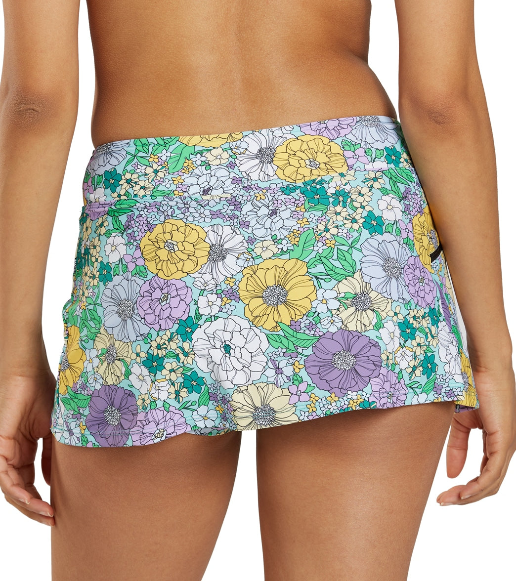 Sporti Active Bondi Floral Swim Skort Bottom