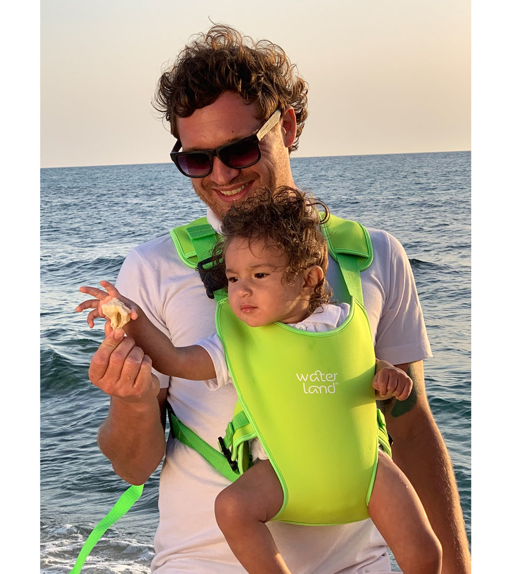 WaterLand Waterproof Baby Carrier