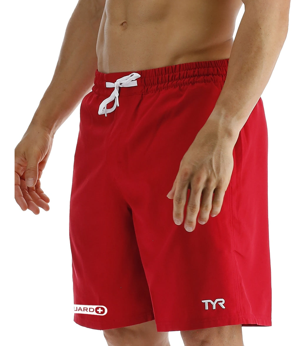 TYR Men's Guard Challenger X Swim Short