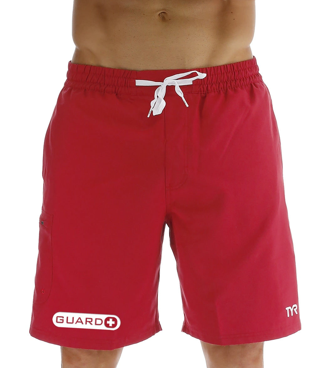 TYR Men's Guard Challenger X Swim Short