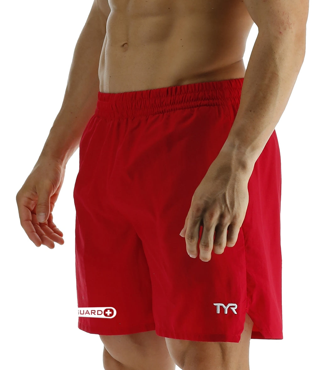 TYR Men's Guard Deck X Swim Short