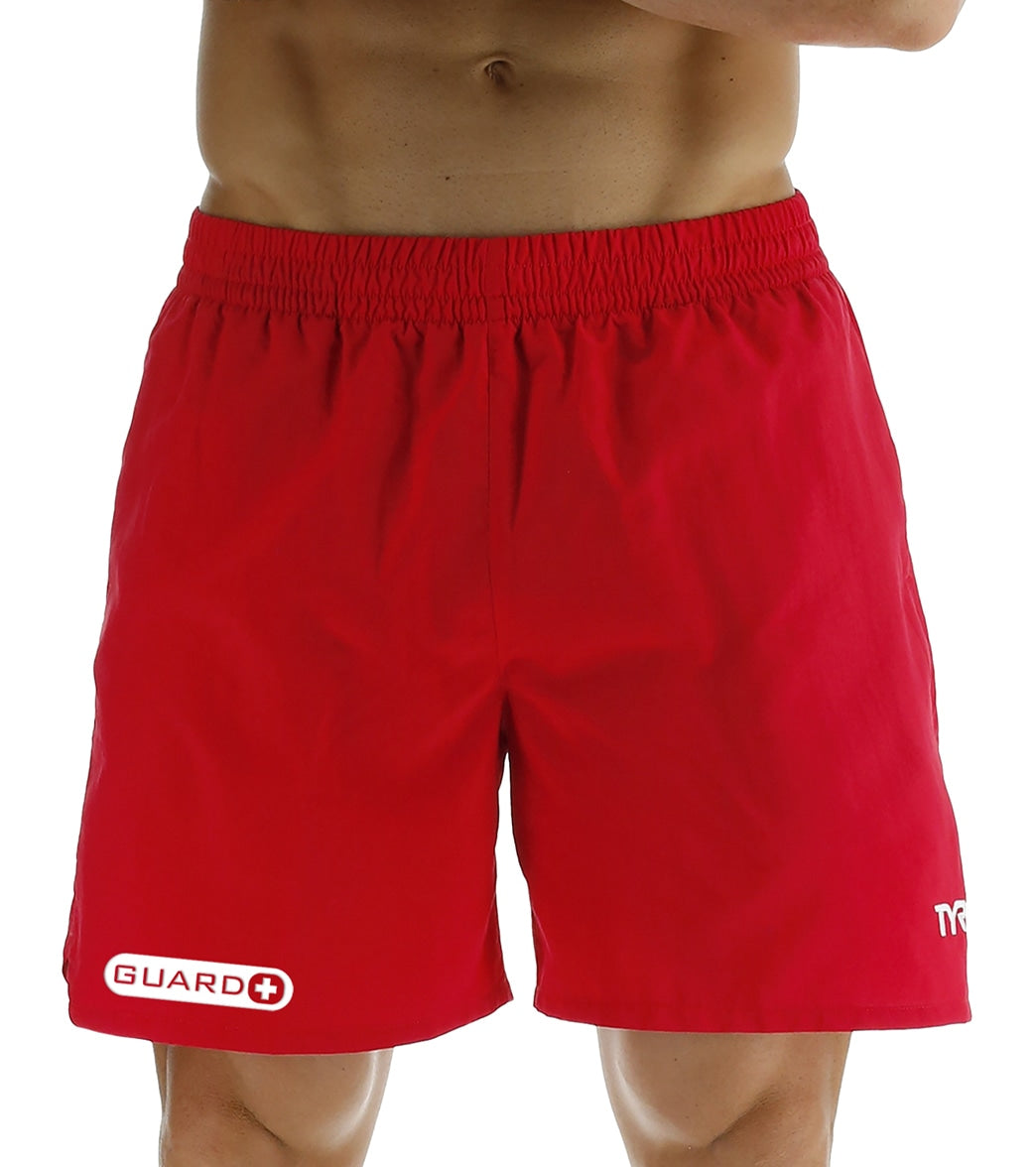 TYR Men's Guard Deck X Swim Short