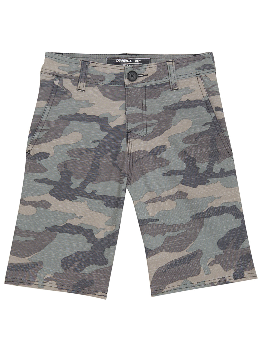 O'Neill Boys' 16" Reserve Slub Hybrid Shorts (Big Kid)