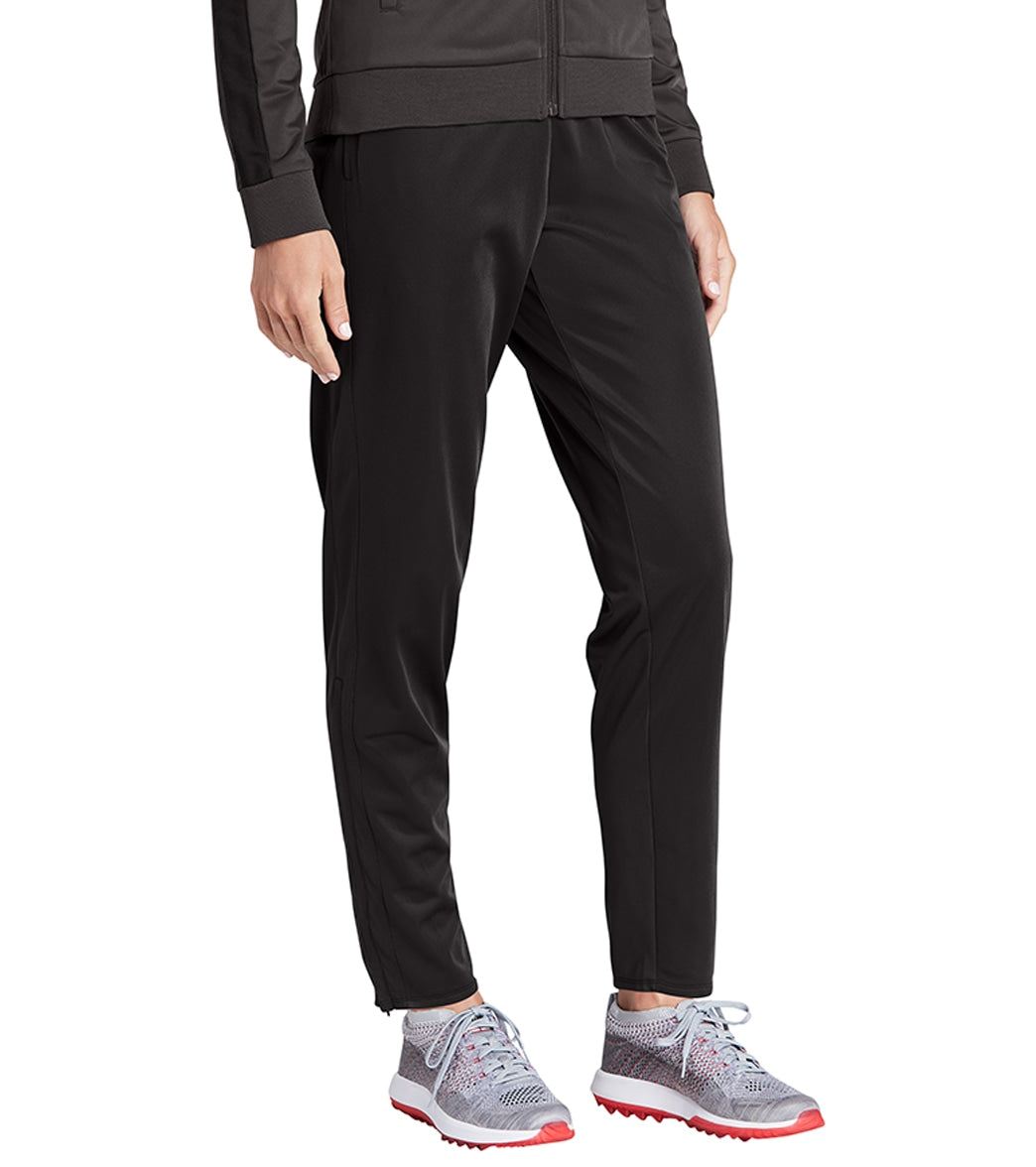 SwimOutlet Women's Tricot Track Jogger Pants