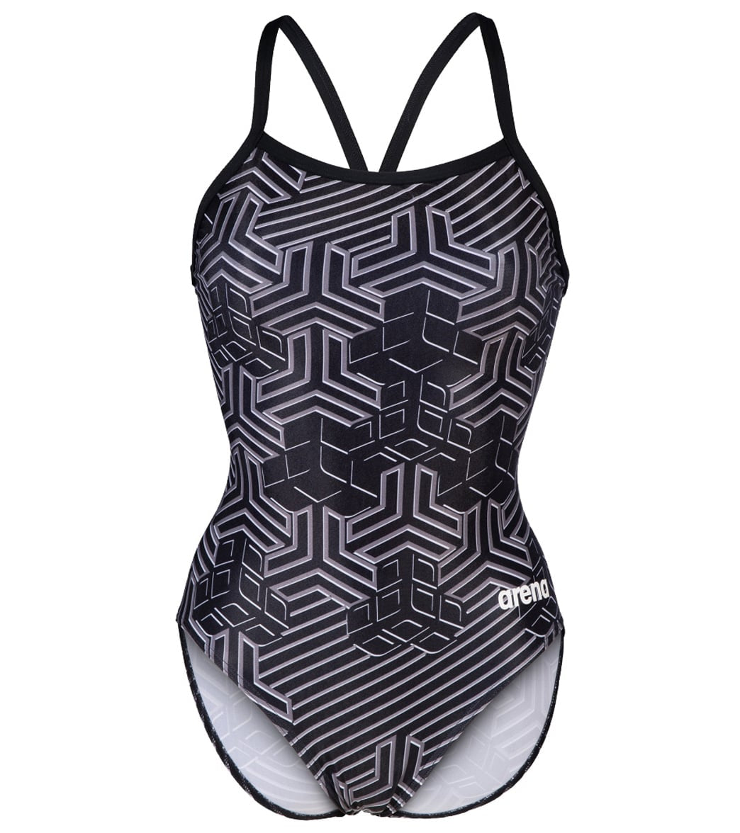 Arena Women's Kikko Pro Light Drop Back One Piece Swimsuit