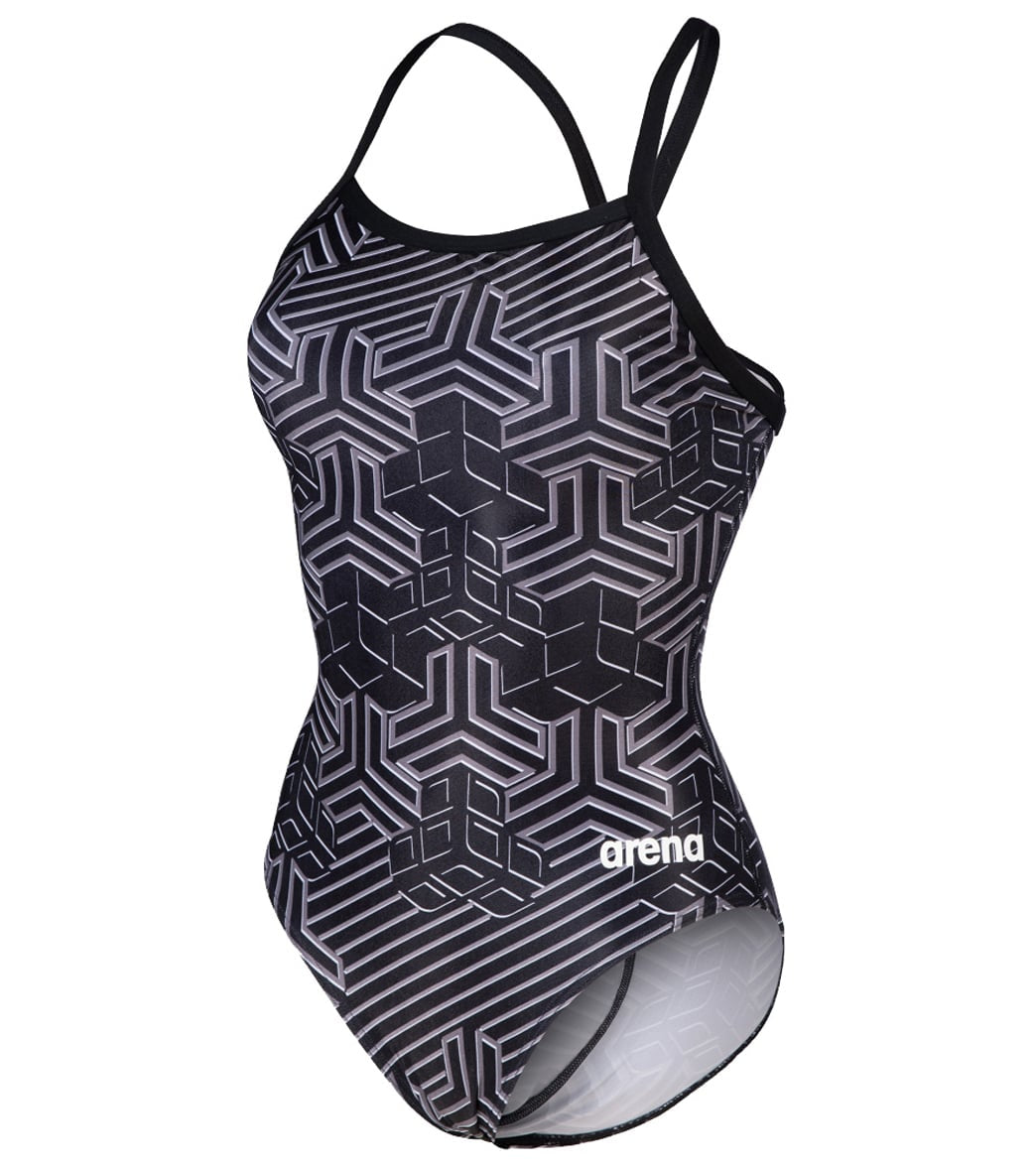 Arena Women's Kikko Pro Light Drop Back One Piece Swimsuit