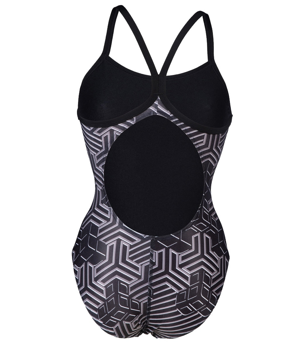 Arena Women's Kikko Pro Light Drop Back One Piece Swimsuit