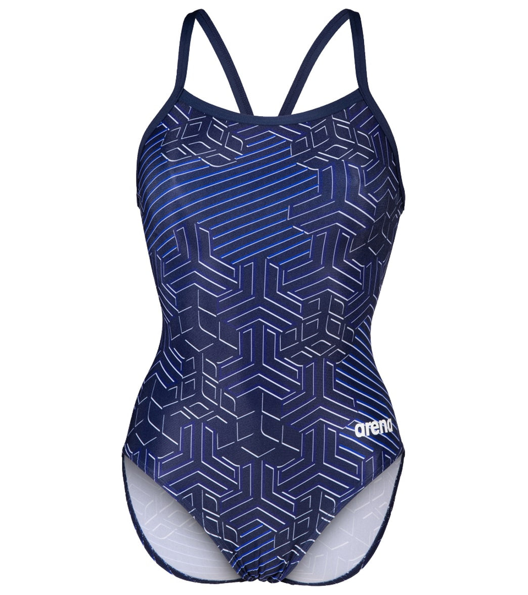 Arena Women's Kikko Pro Light Drop Back One Piece Swimsuit