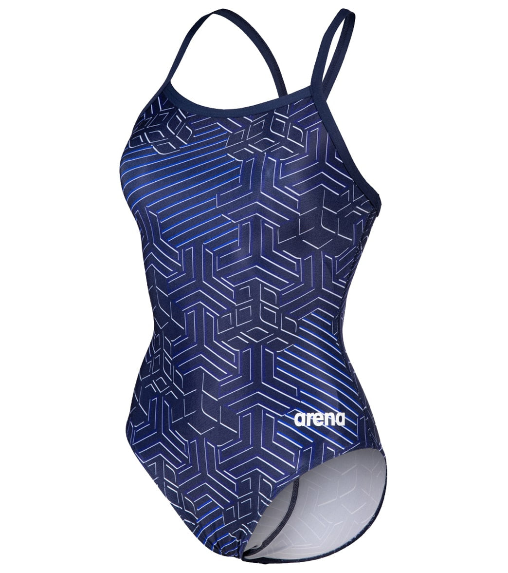 Arena Women's Kikko Pro Light Drop Back One Piece Swimsuit