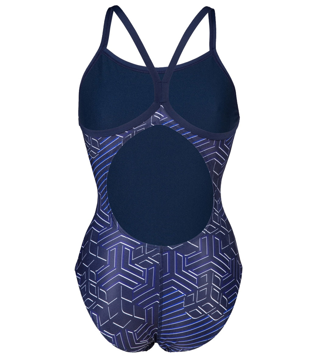 Arena Women's Kikko Pro Light Drop Back One Piece Swimsuit