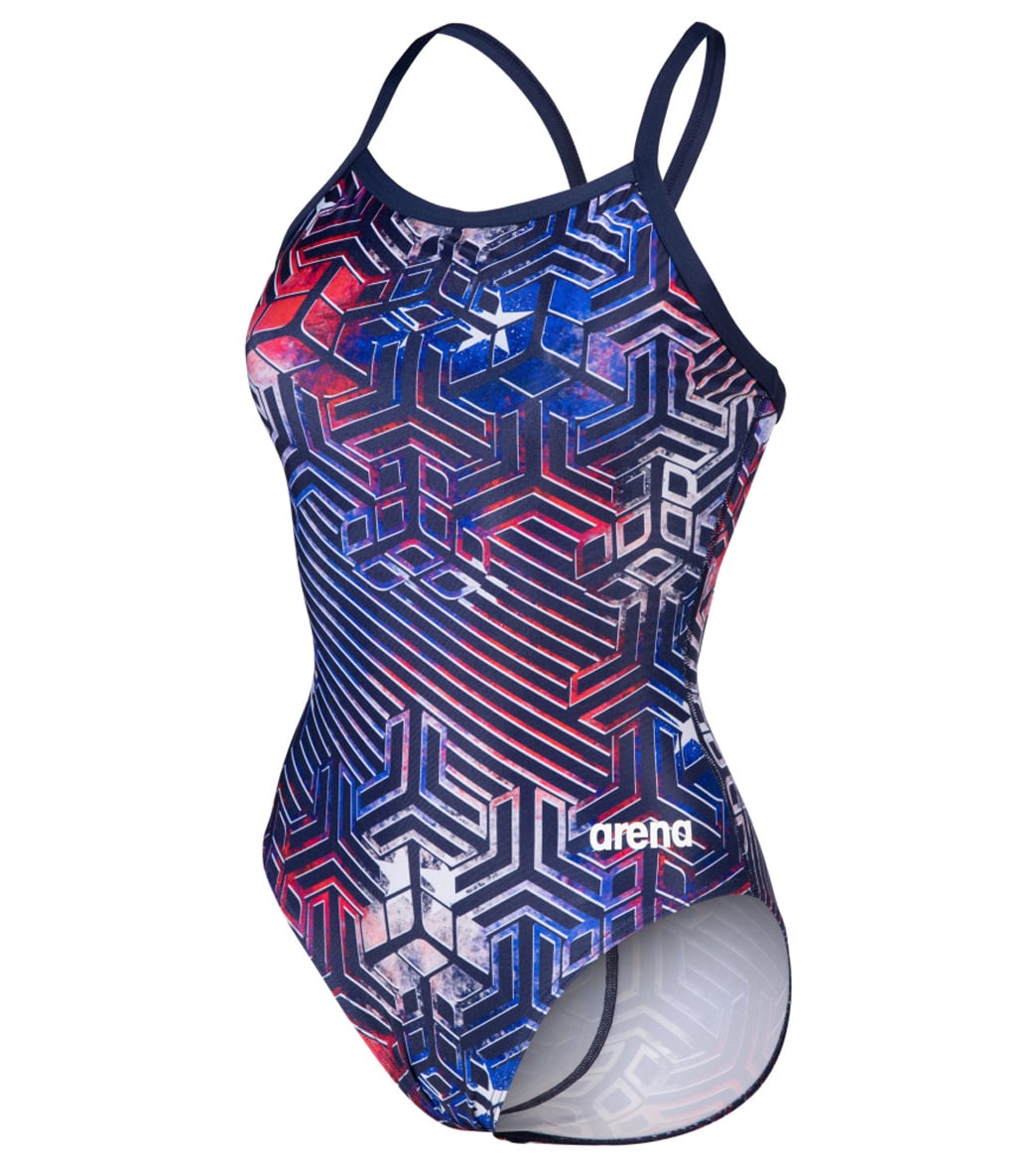 Arena Women's Kikko Pro Light Drop Back One Piece Swimsuit