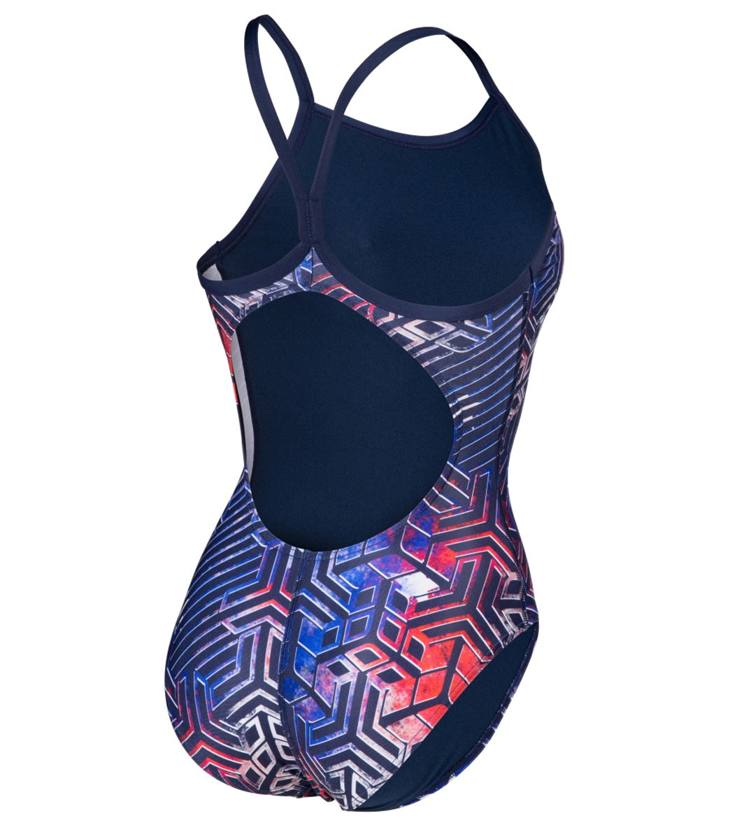 Arena Women's Kikko Pro Light Drop Back One Piece Swimsuit