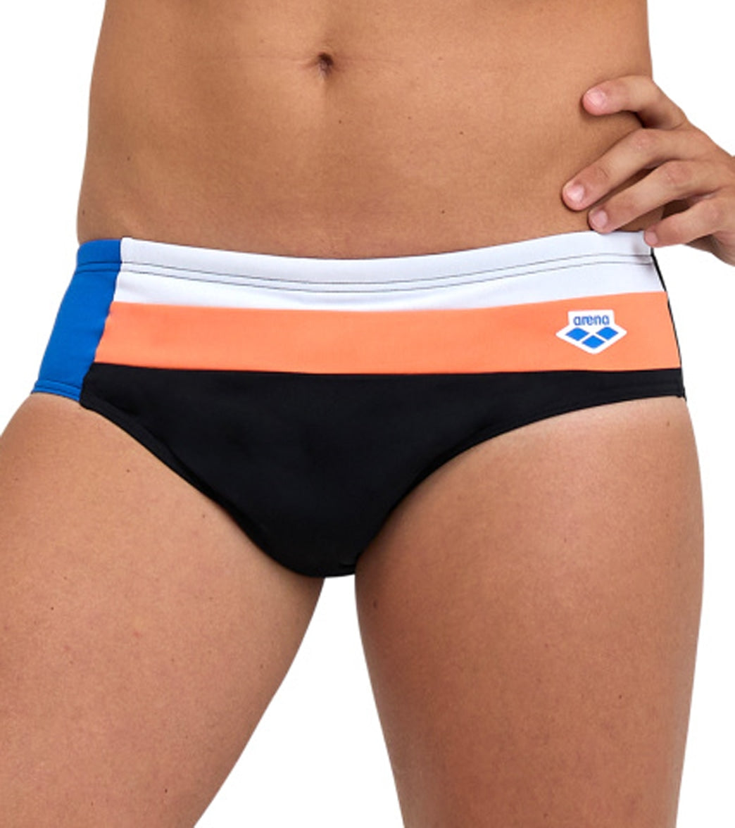 Arena Men's Icons Panel Brief Swimsuit