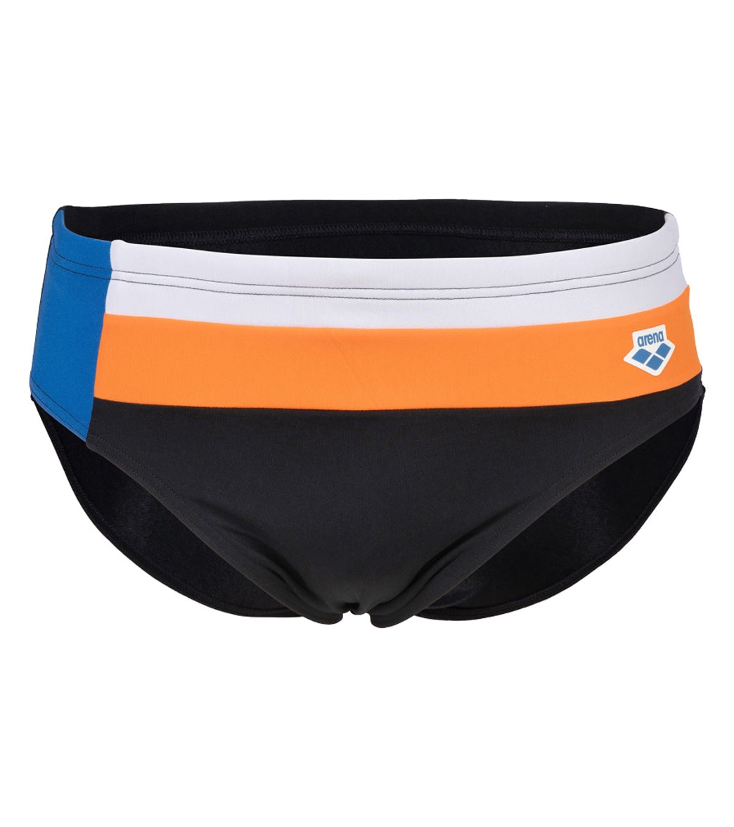 Arena Men's Icons Panel Brief Swimsuit
