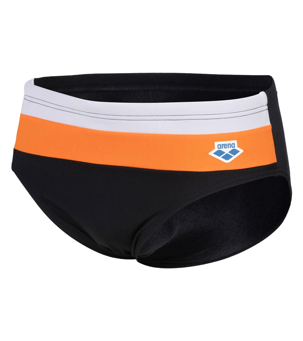 Arena Men's Icons Panel Brief Swimsuit