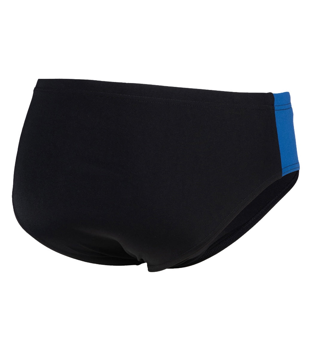 Arena Men's Icons Panel Brief Swimsuit