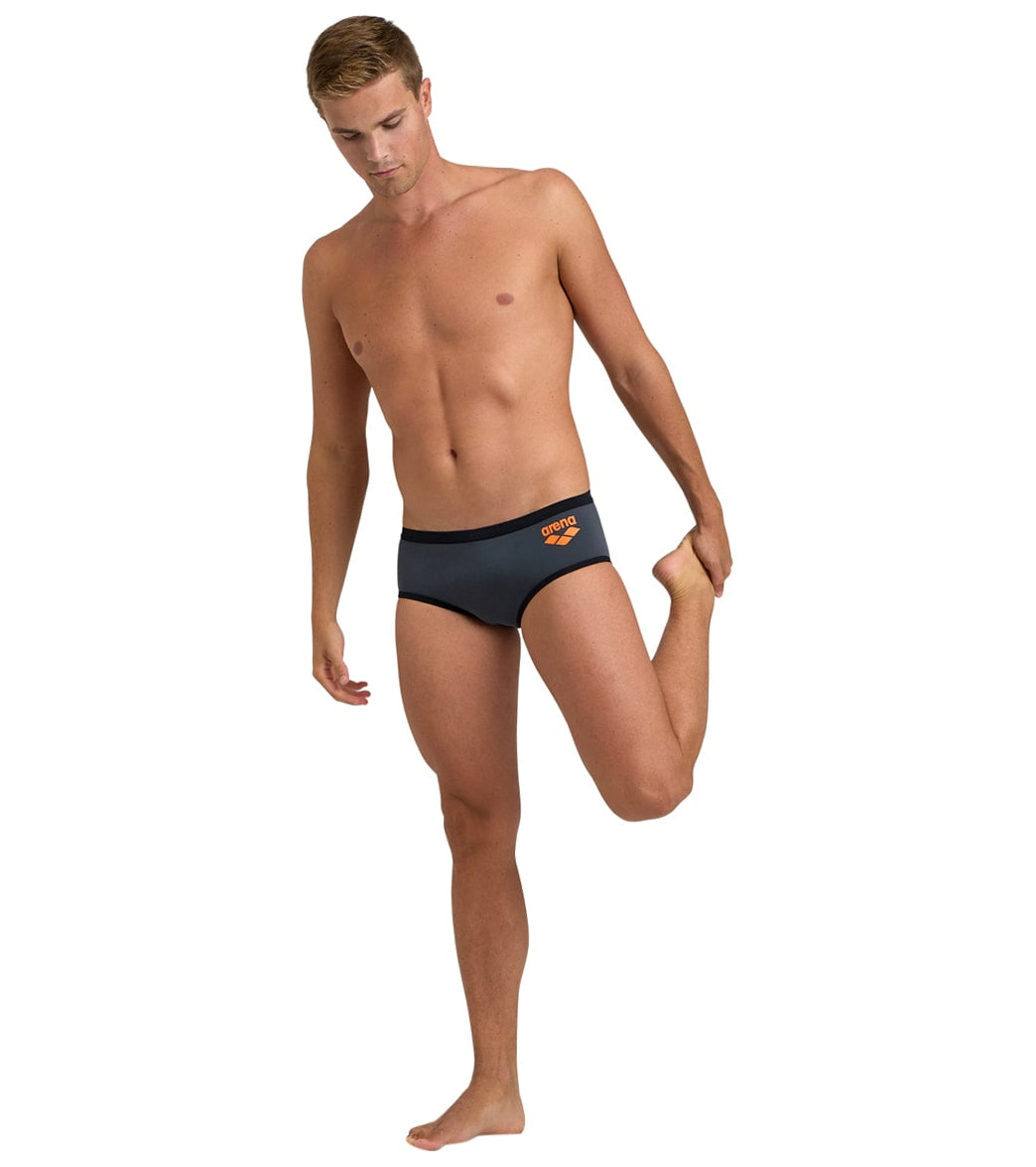 Arena Men's One Big Logo Brief Swimsuit