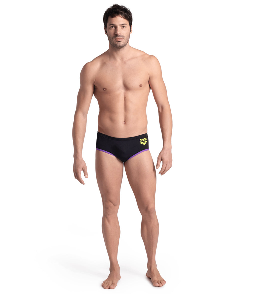Arena Men's One Big Logo Brief Swimsuit
