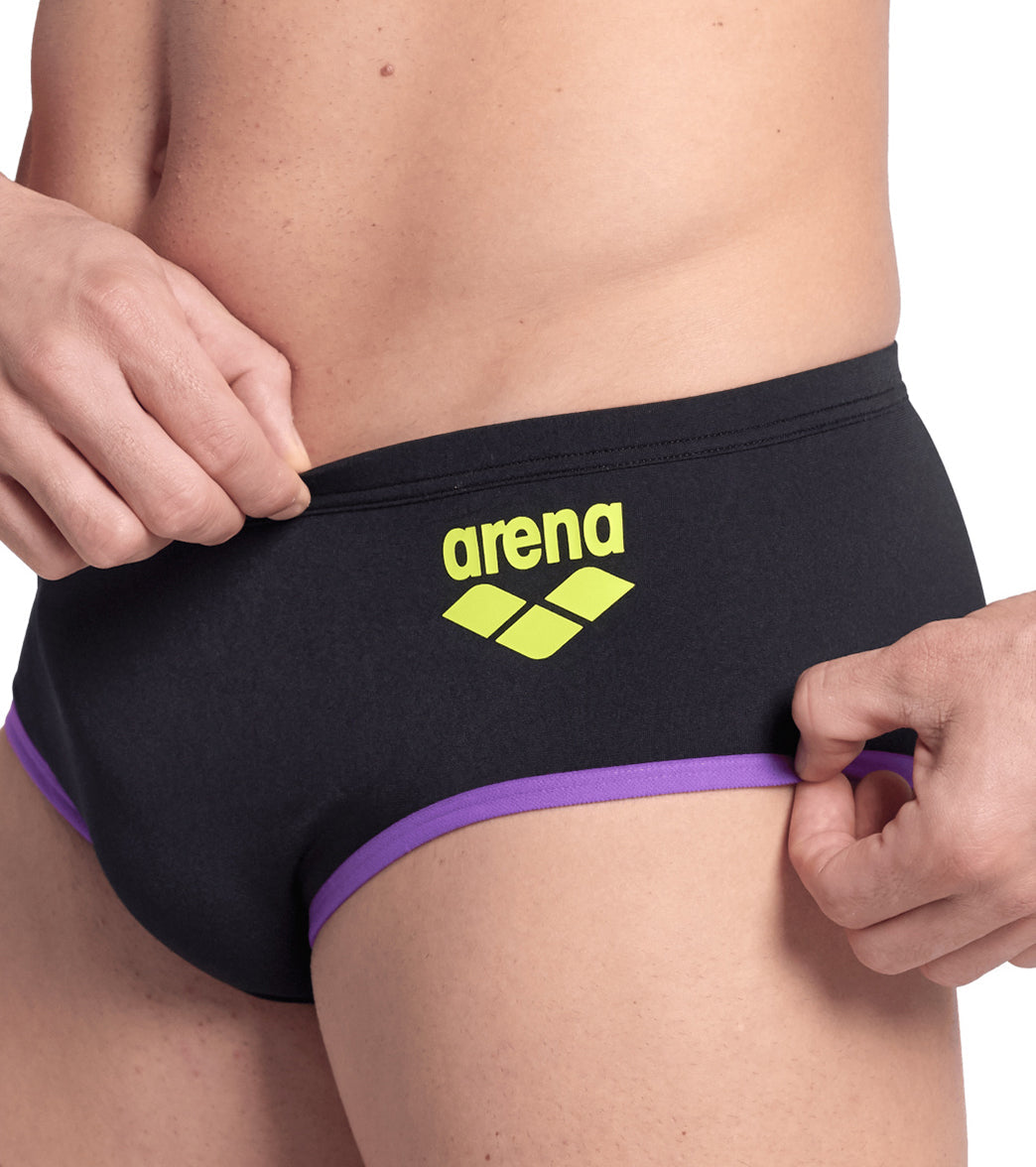 Arena Men's One Big Logo Brief Swimsuit