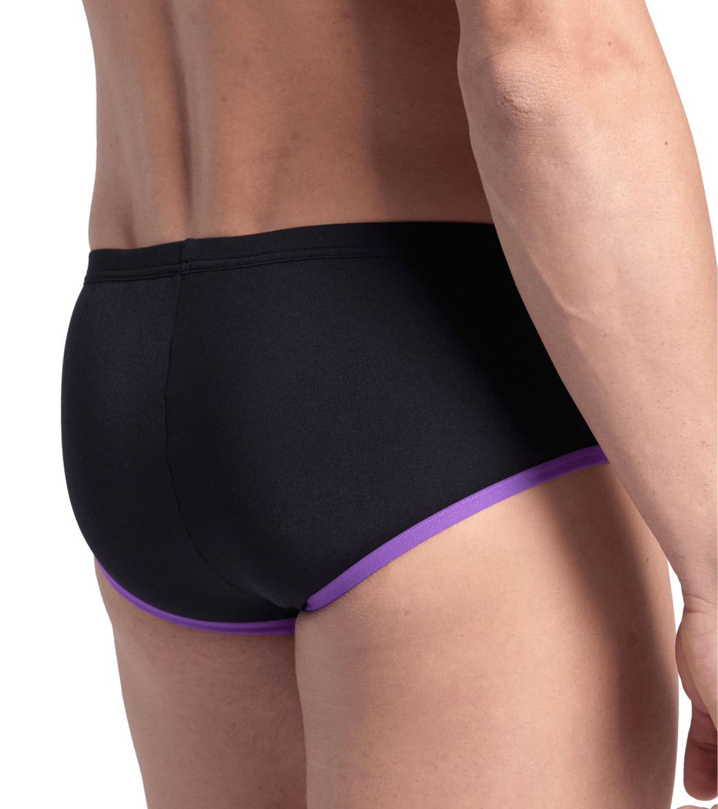 Arena Men's One Big Logo Brief Swimsuit