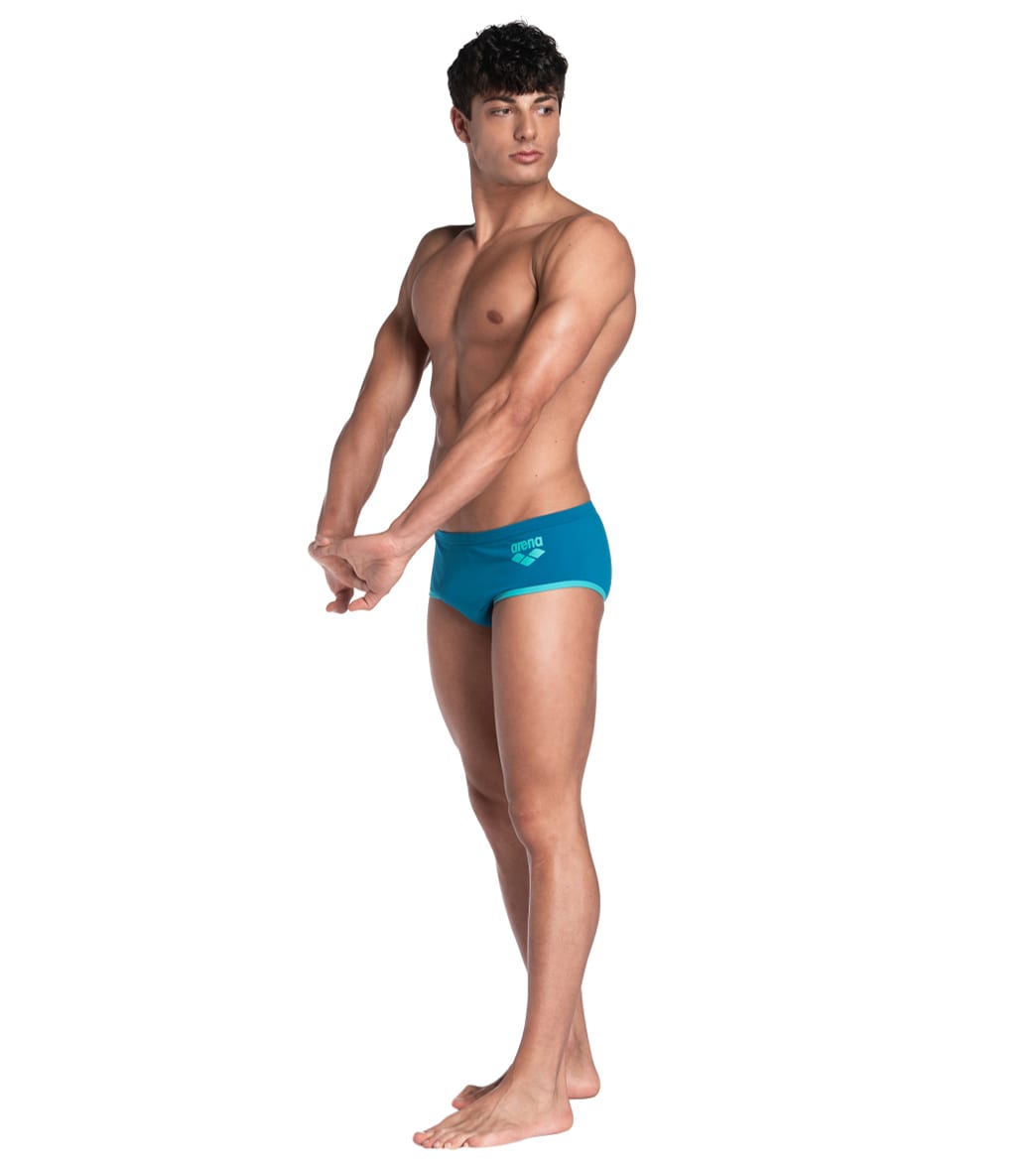 Arena Men's One Big Logo Brief Swimsuit