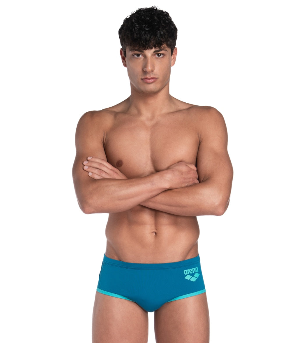 Arena Men's One Big Logo Brief Swimsuit