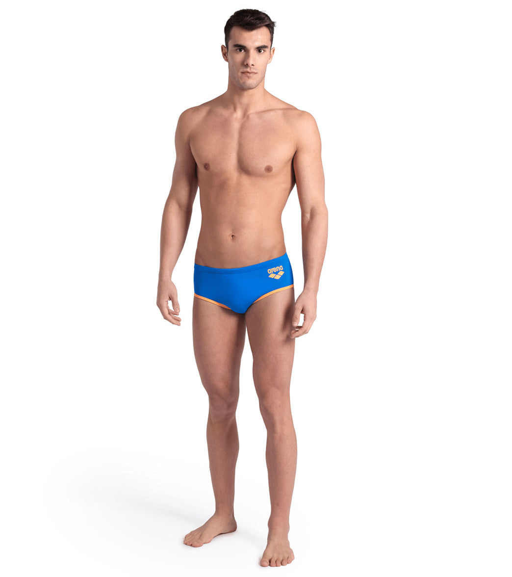 Arena Men's One Big Logo Brief Swimsuit