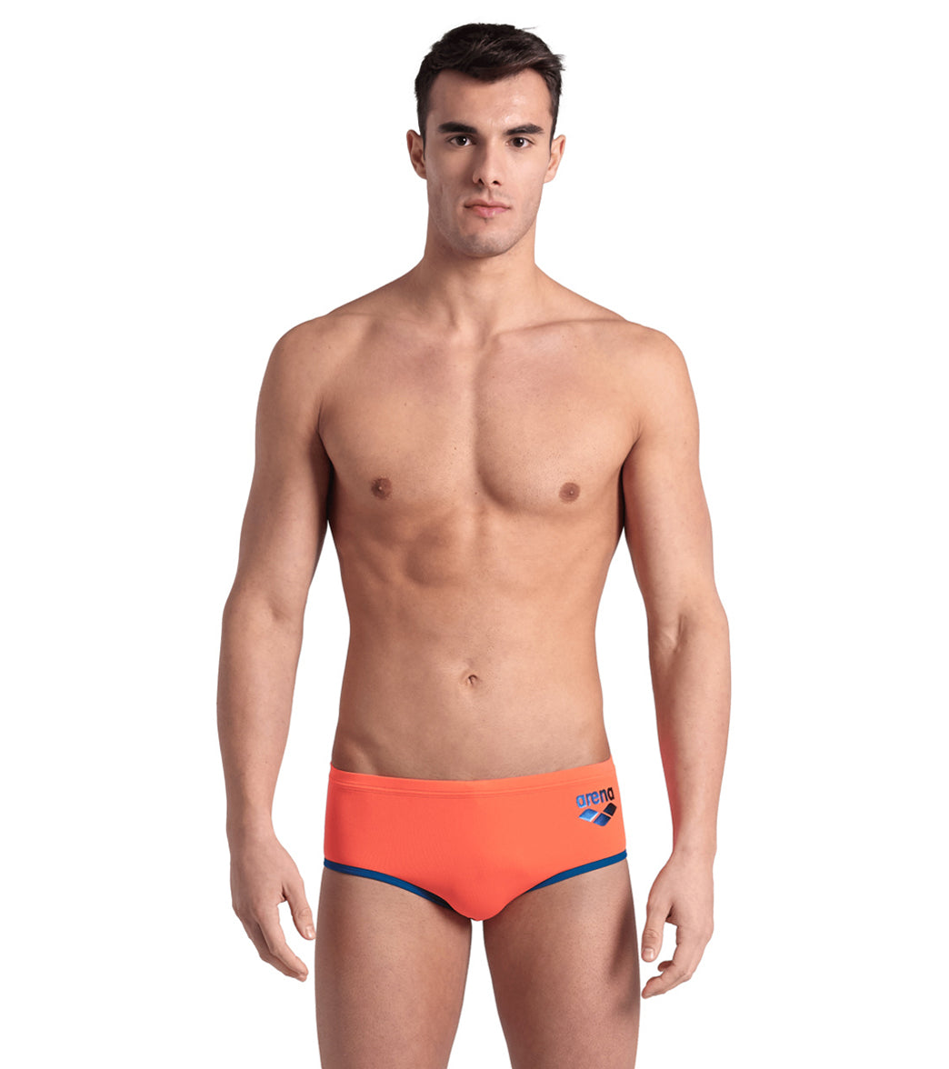 Arena Men's One Big Logo Brief Swimsuit