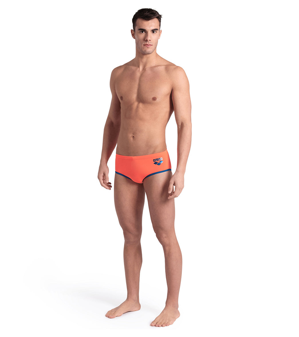 Arena Men's One Big Logo Brief Swimsuit