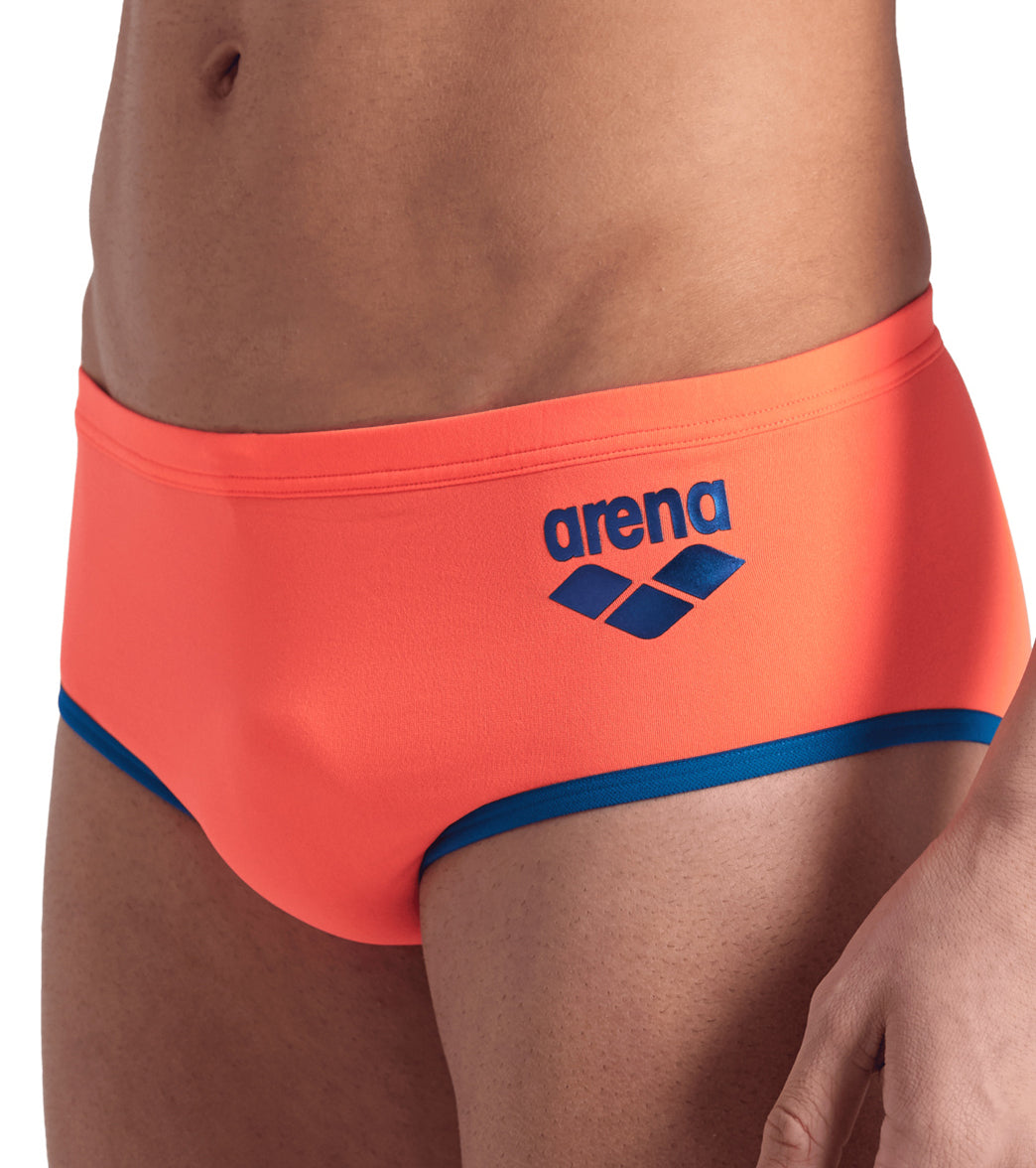Arena Men's One Big Logo Brief Swimsuit