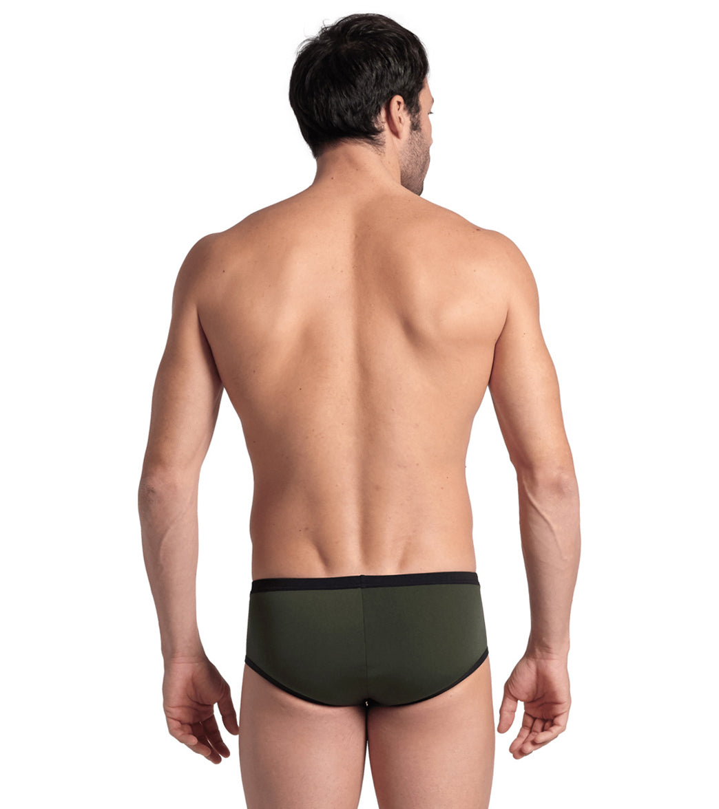 Arena Men's One Big Logo Brief Swimsuit