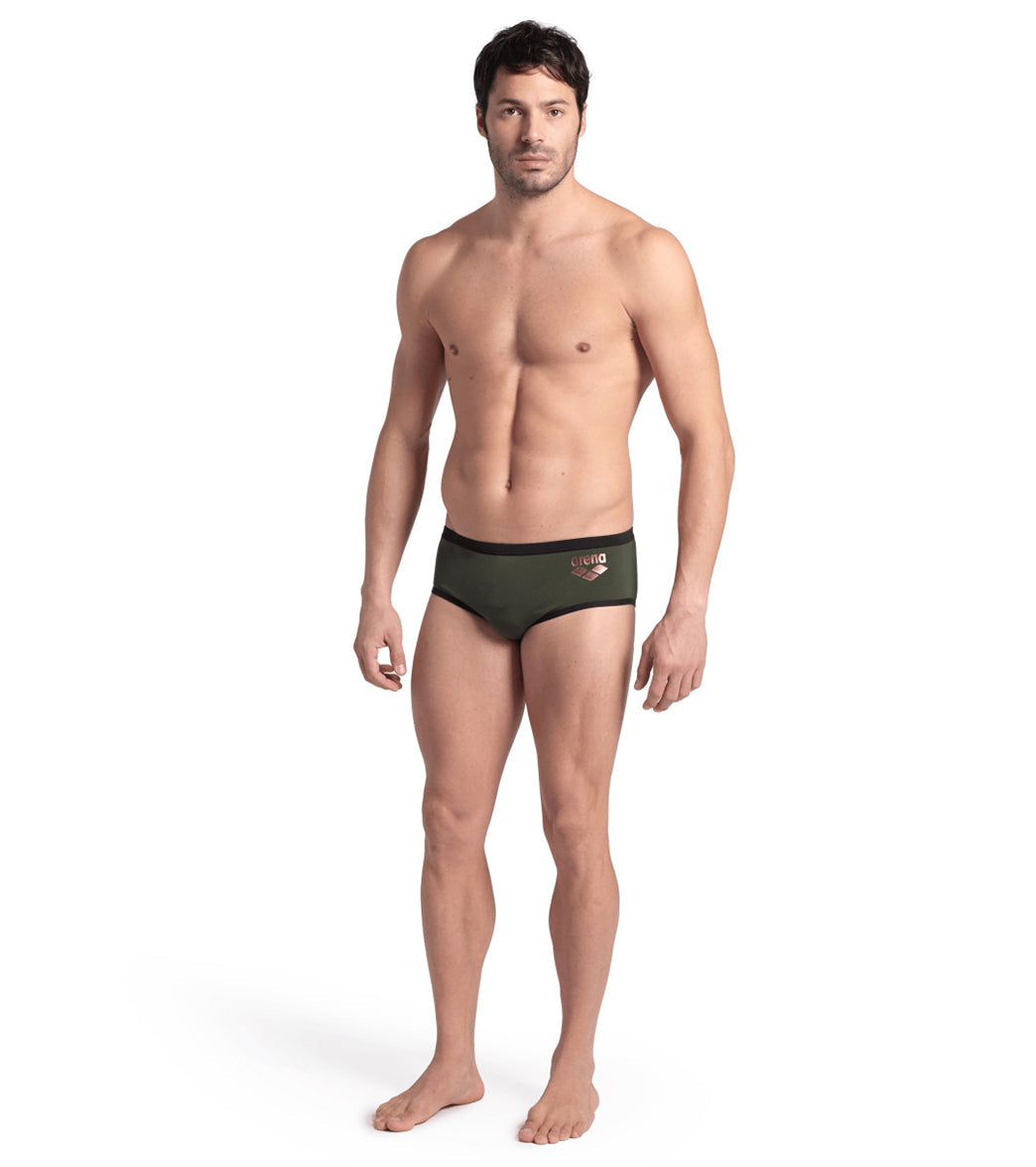 Arena Men's One Big Logo Brief Swimsuit