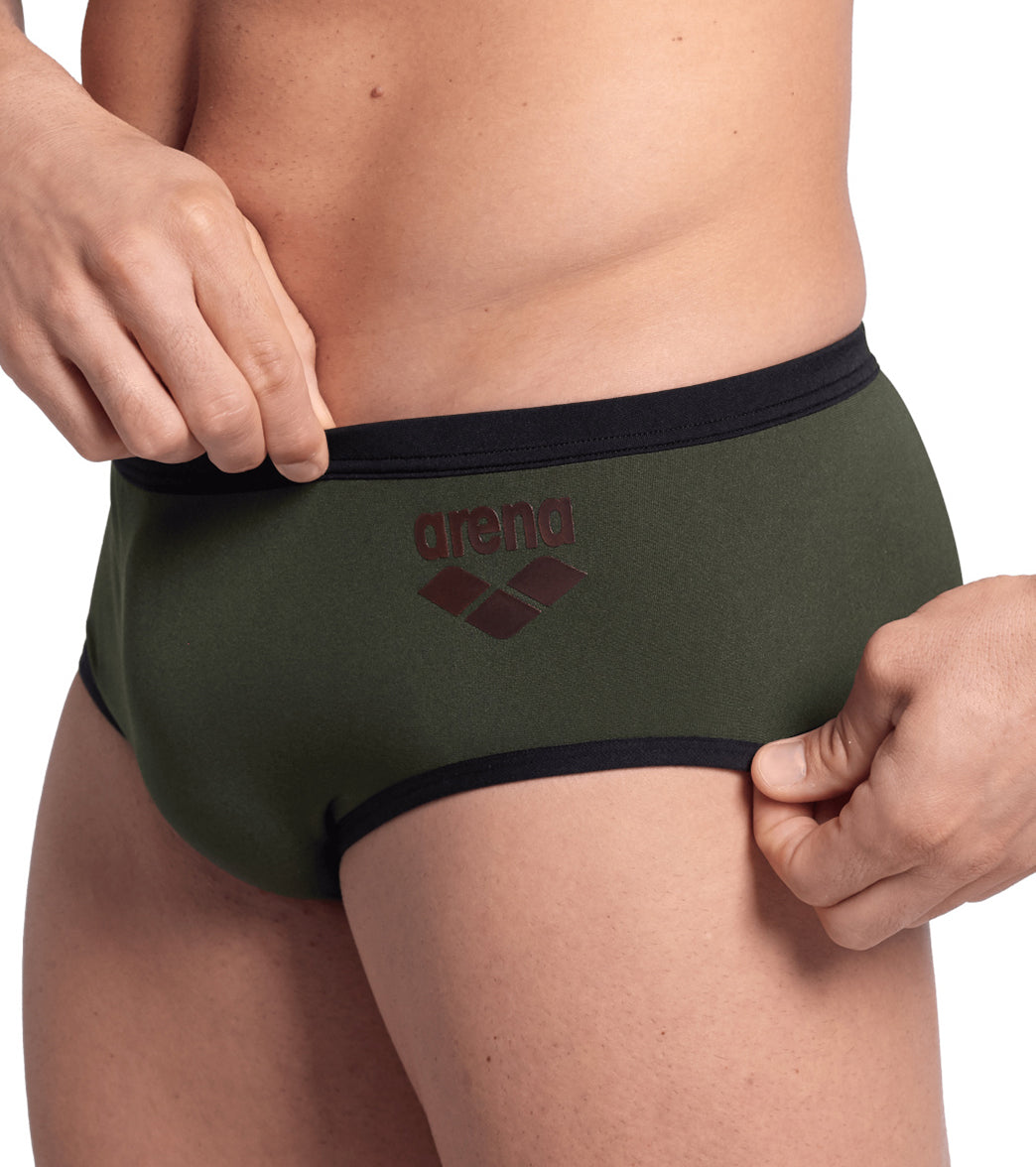 Arena Men's One Big Logo Brief Swimsuit