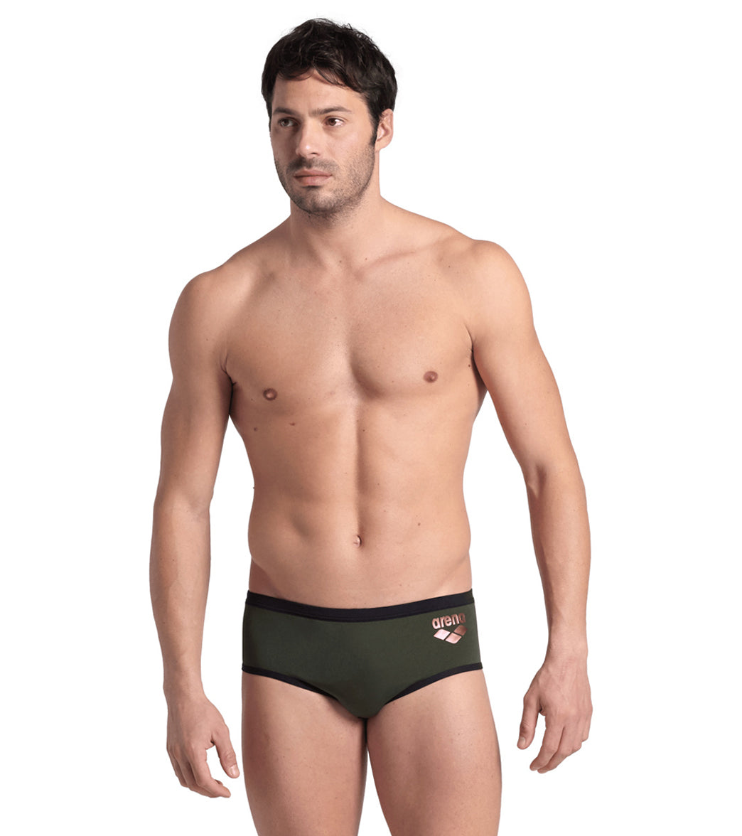 Arena Men's One Big Logo Brief Swimsuit