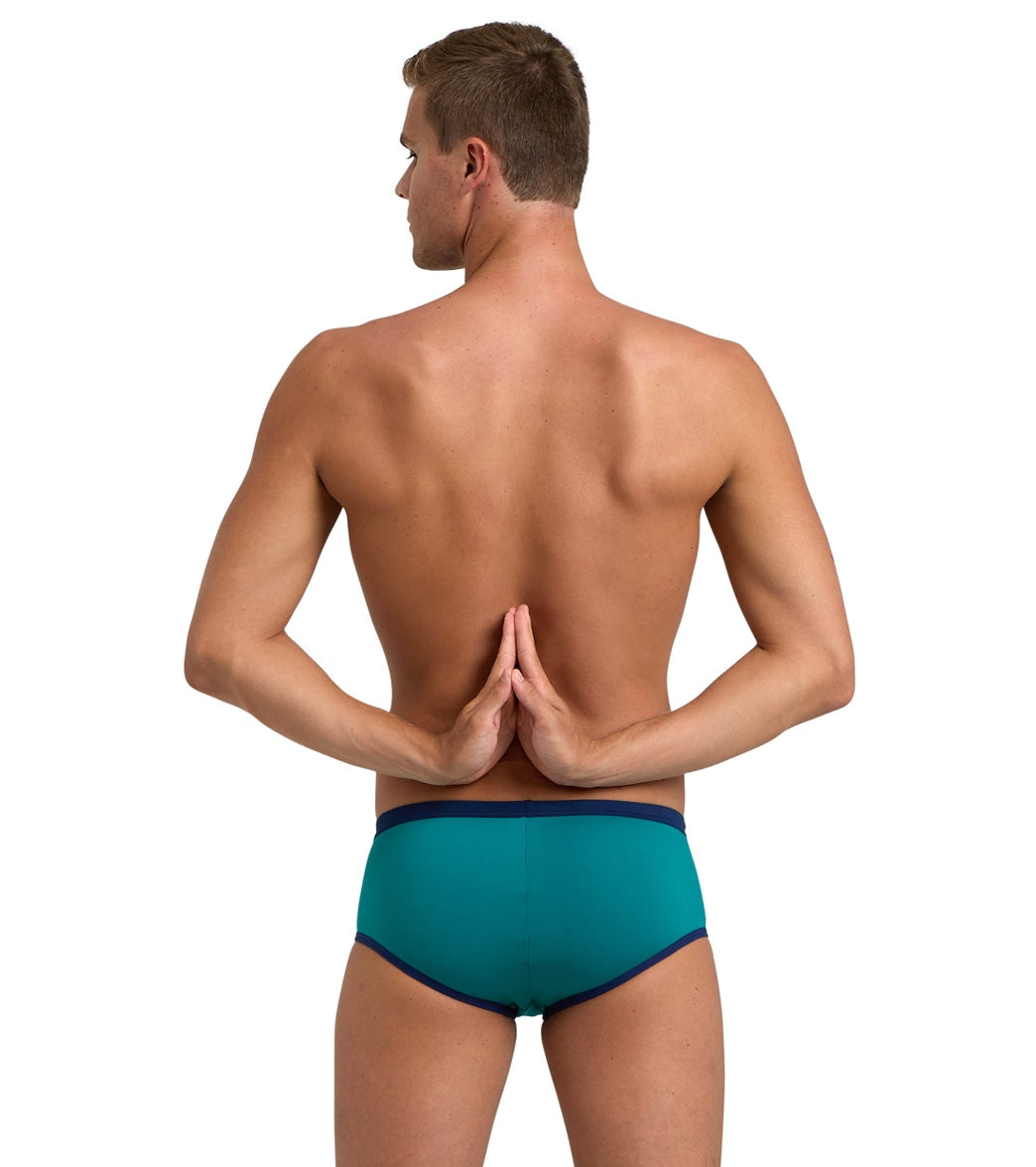 Arena Men's One Big Logo Brief Swimsuit