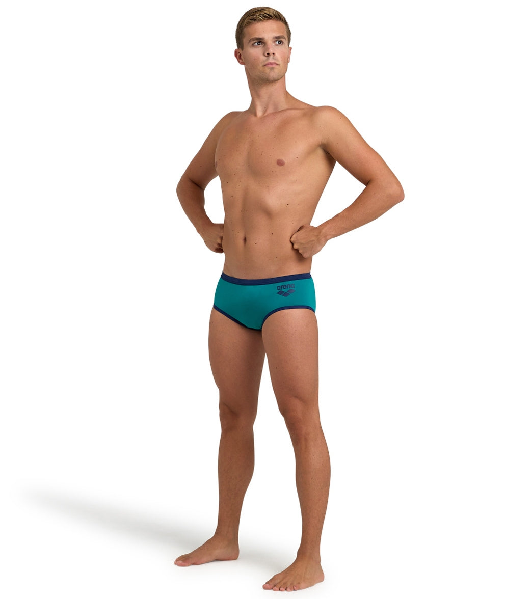Arena Men's One Big Logo Brief Swimsuit