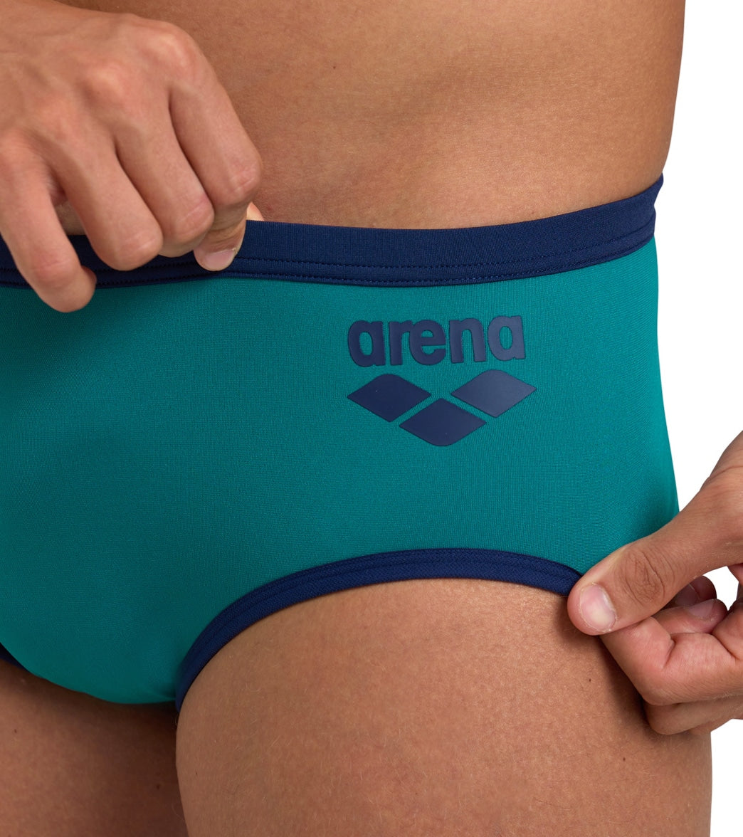 Arena Men's One Big Logo Brief Swimsuit