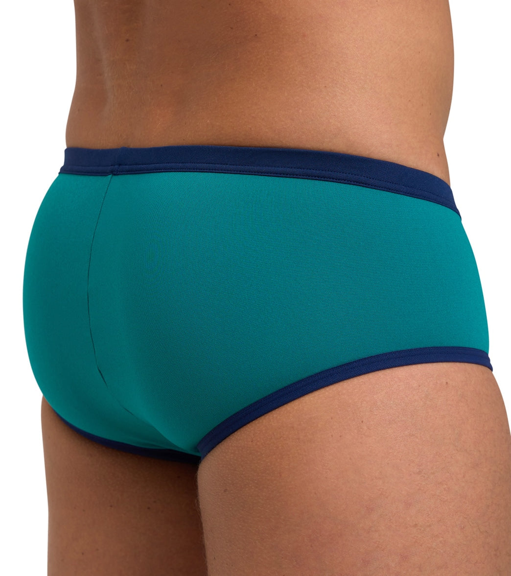 Arena Men's One Big Logo Brief Swimsuit