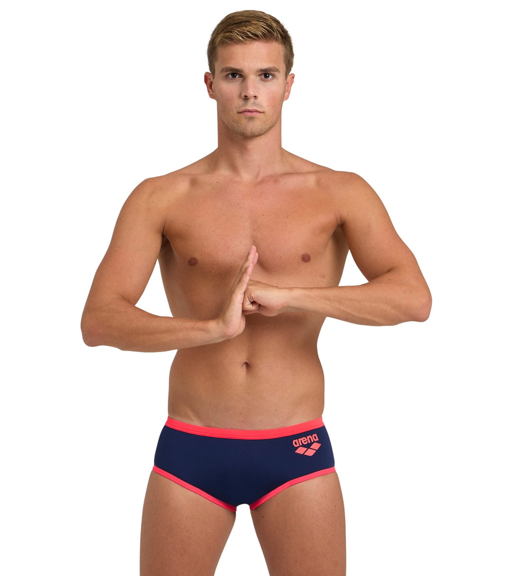 Arena Men's One Big Logo Brief Swimsuit