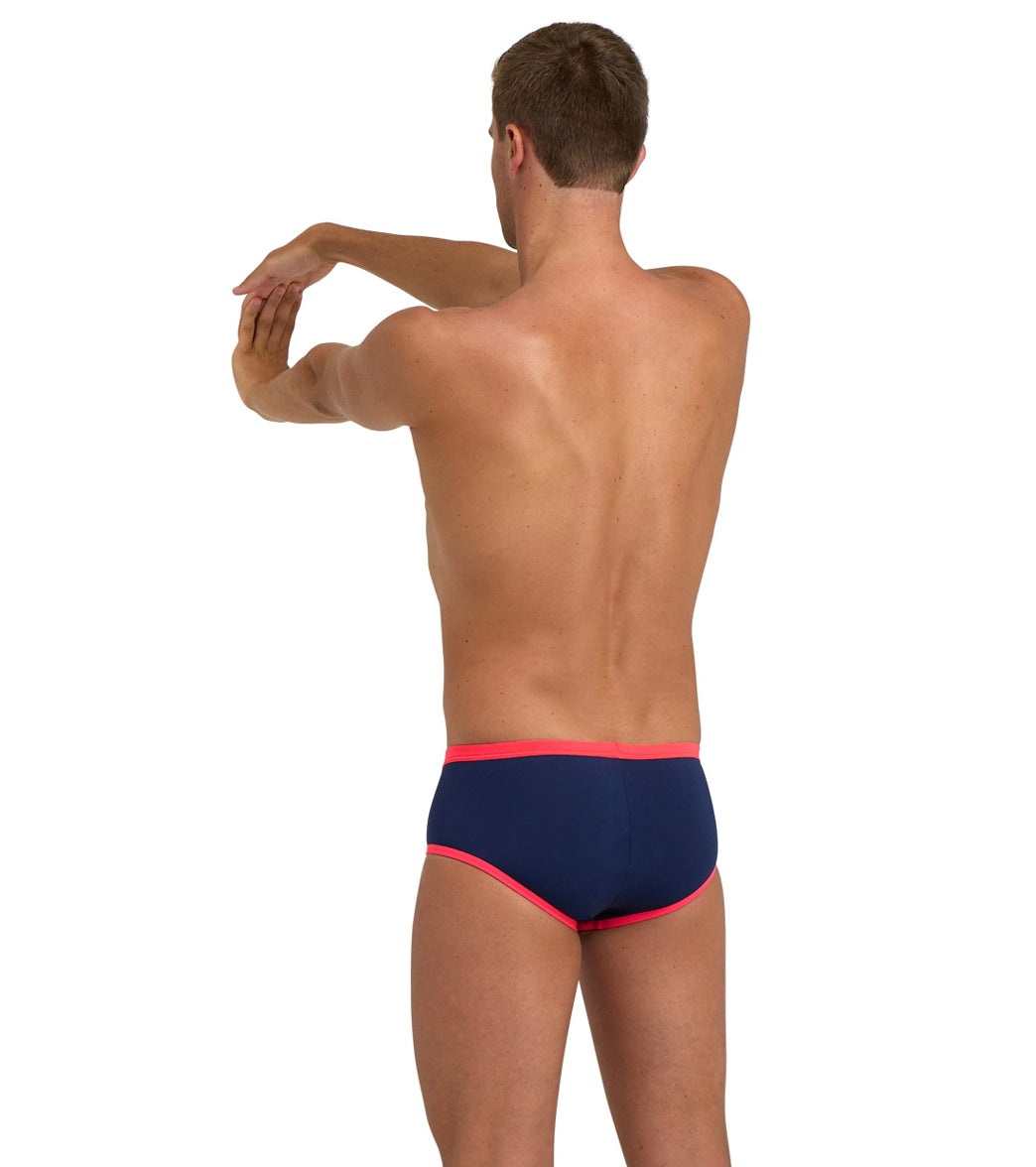 Arena Men's One Big Logo Brief Swimsuit