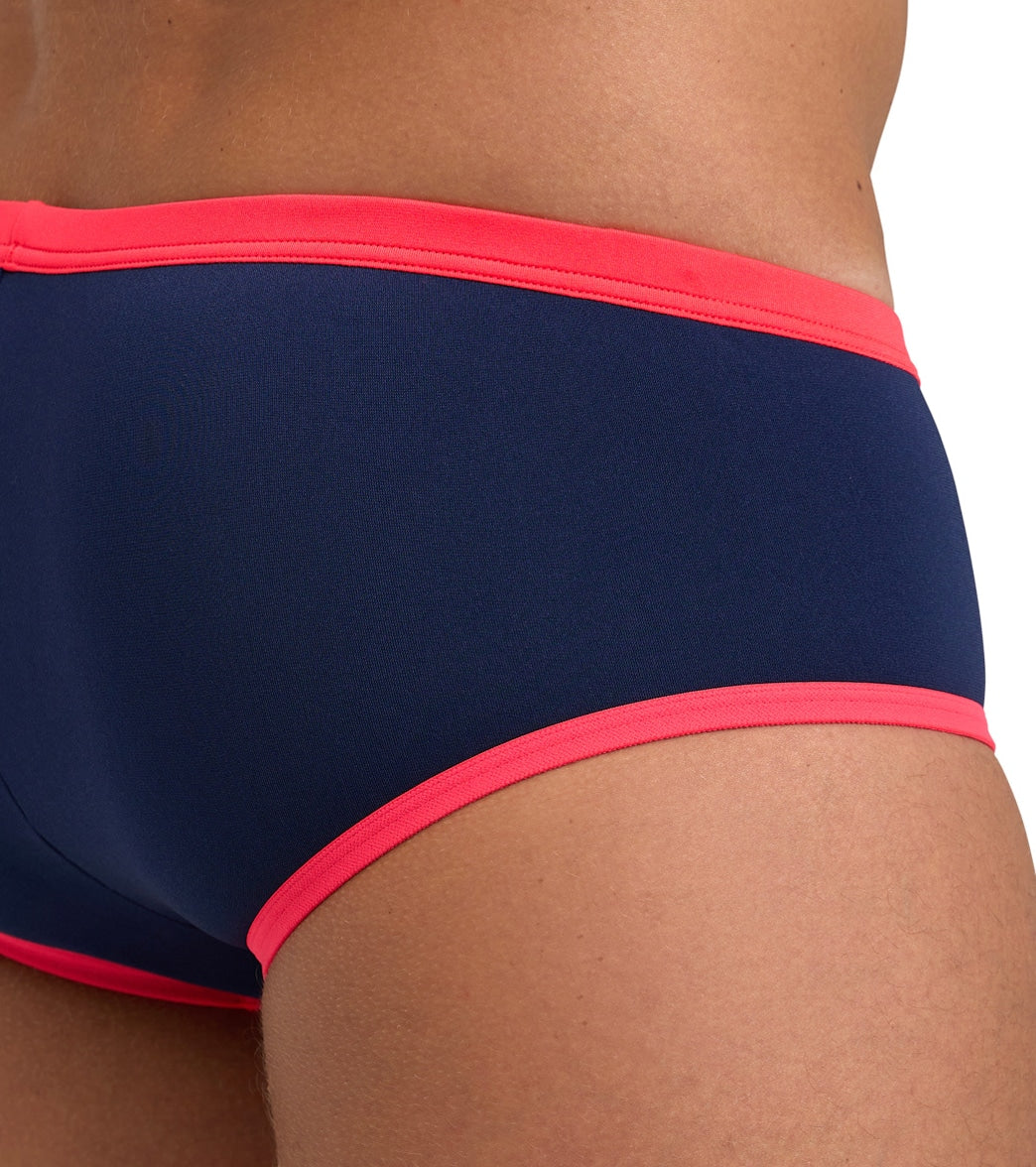 Arena Men's One Big Logo Brief Swimsuit