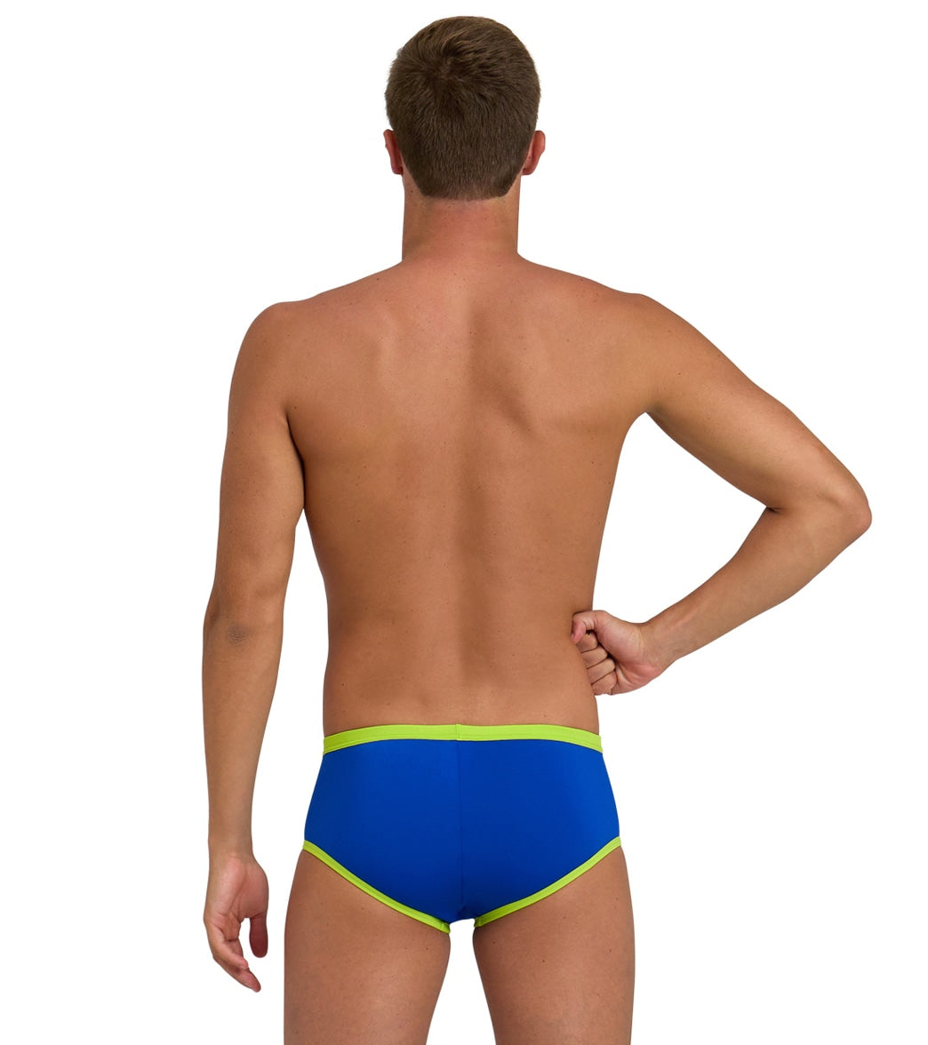 Arena Men's One Big Logo Brief Swimsuit