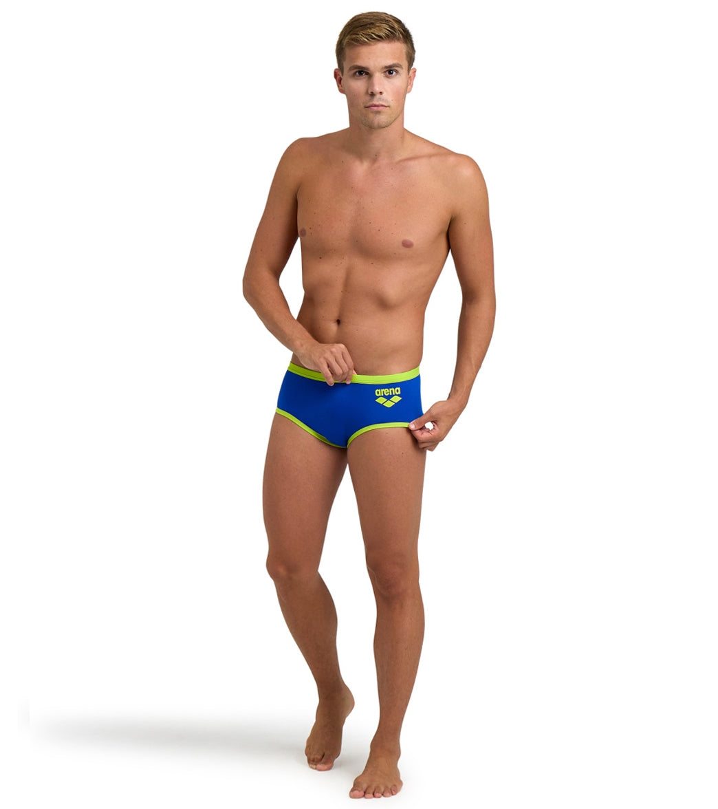 Arena Men's One Big Logo Brief Swimsuit