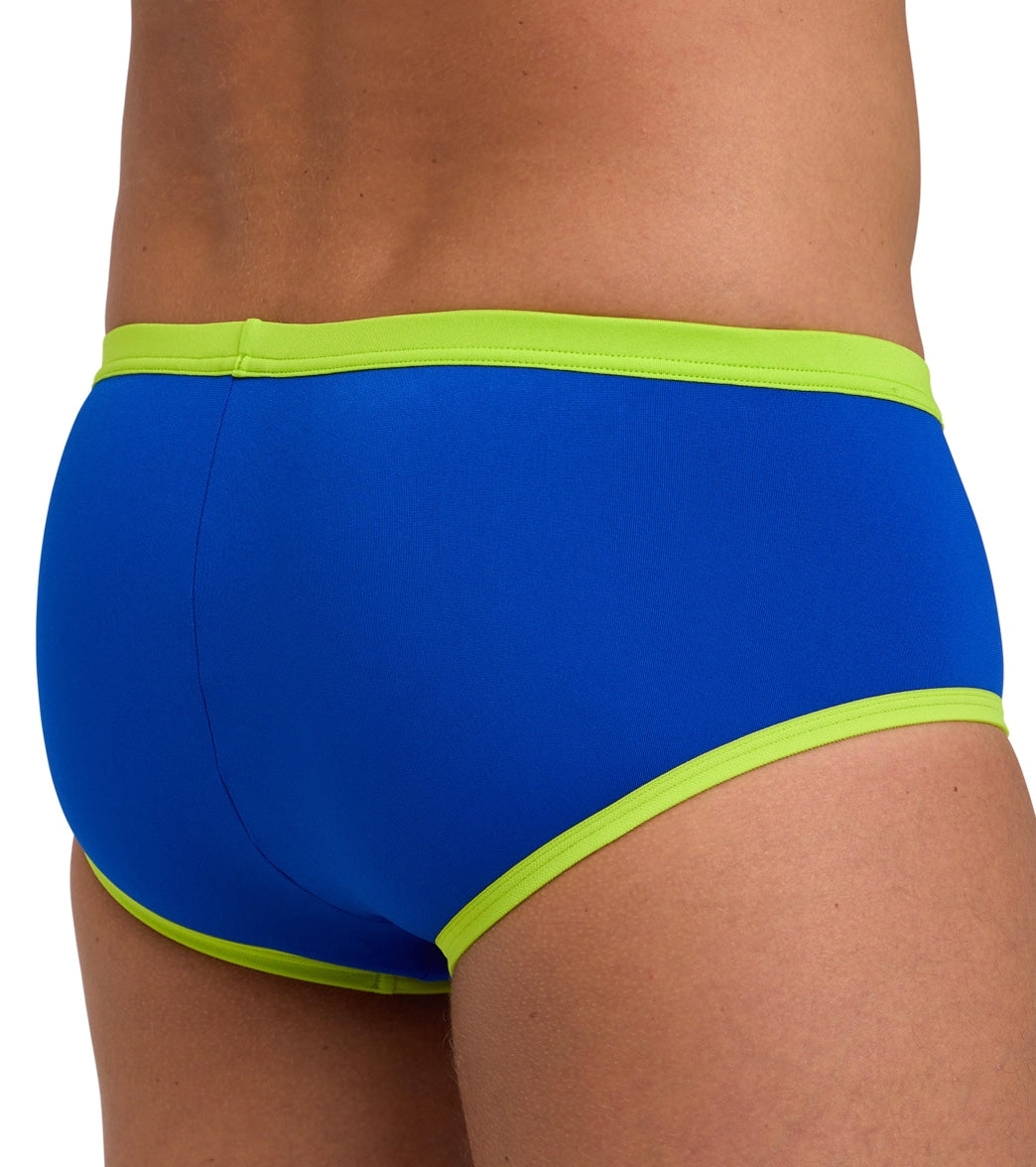 Arena Men's One Big Logo Brief Swimsuit