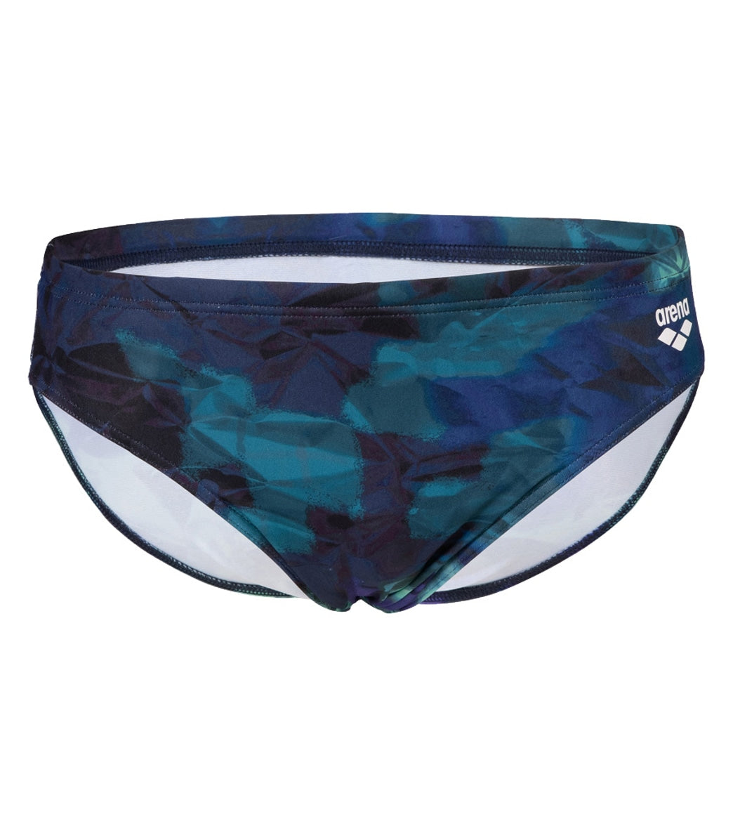 Arena Men's Hero Camo Brief Swimsuit