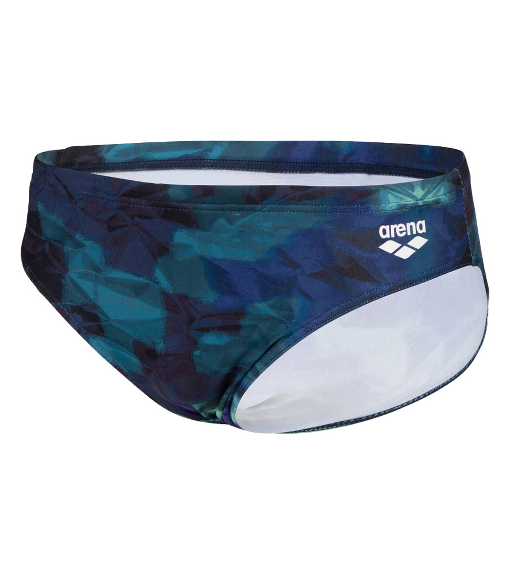 Arena Men's Hero Camo Brief Swimsuit