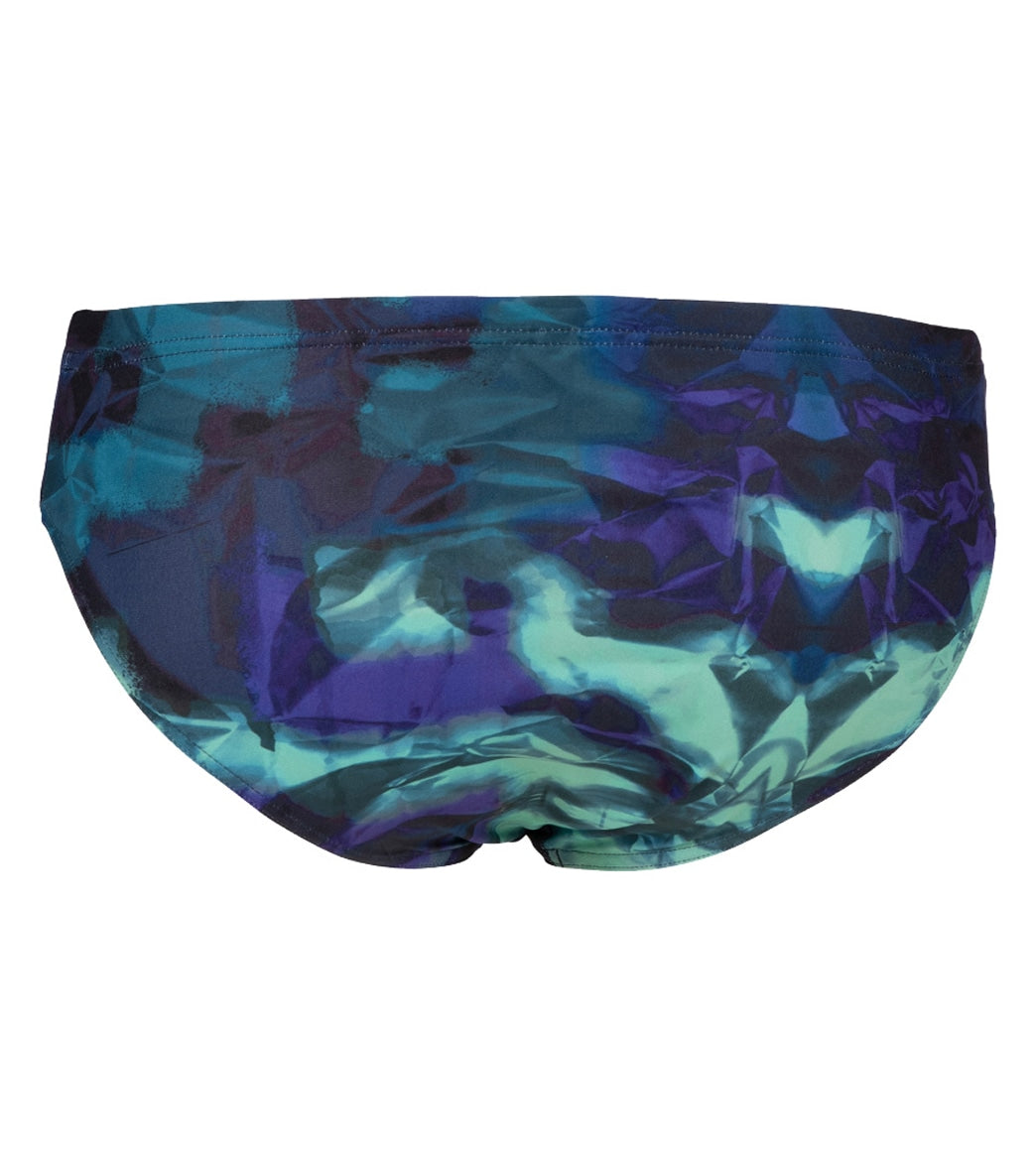 Arena Men's Hero Camo Brief Swimsuit