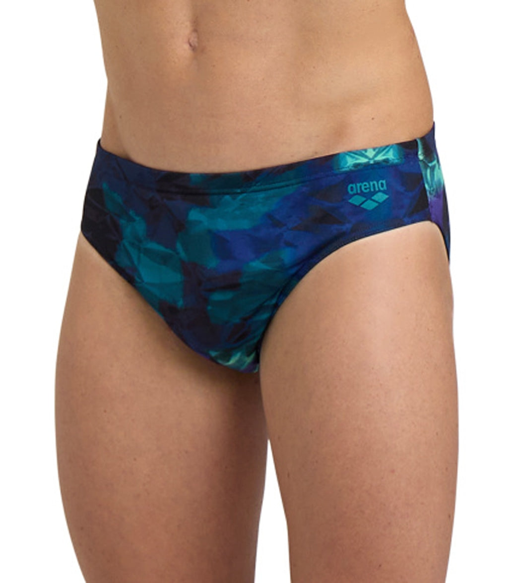Arena Men's Hero Camo Brief Swimsuit