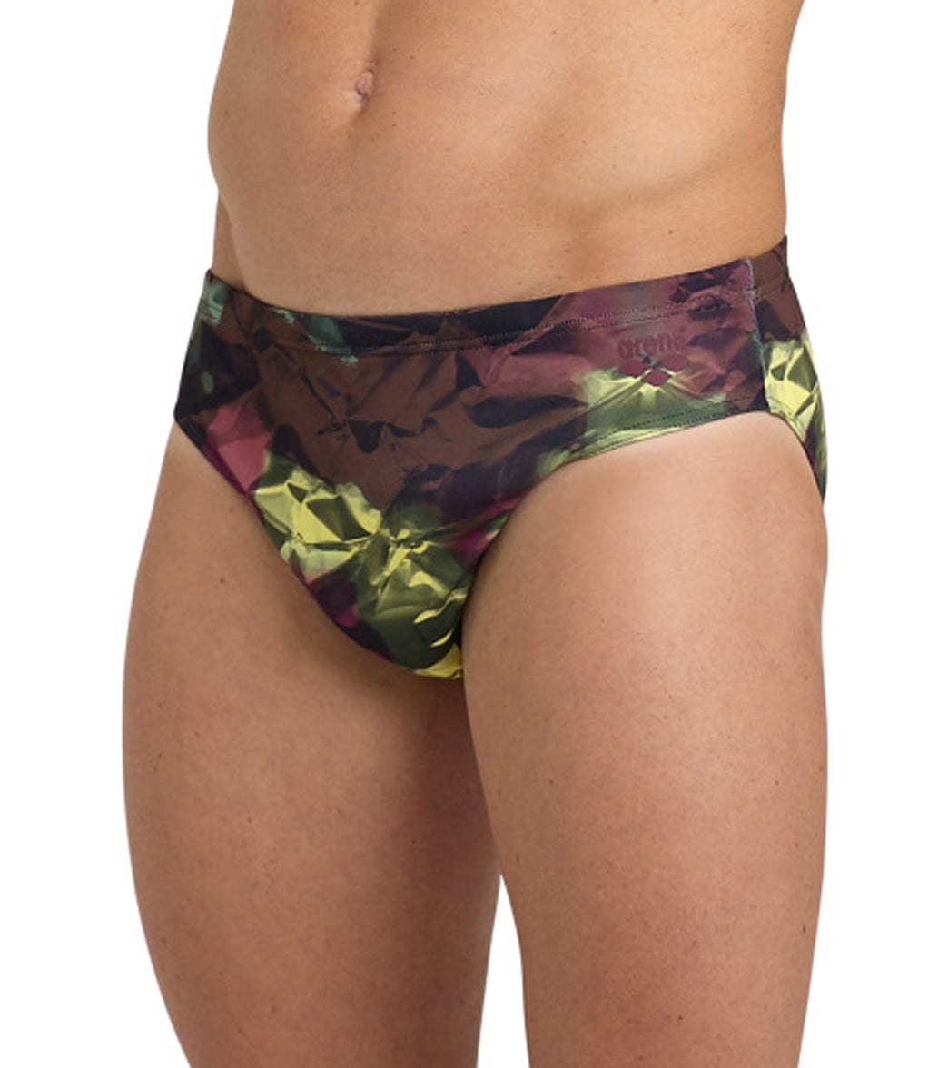 Arena Men's Hero Camo Brief Swimsuit
